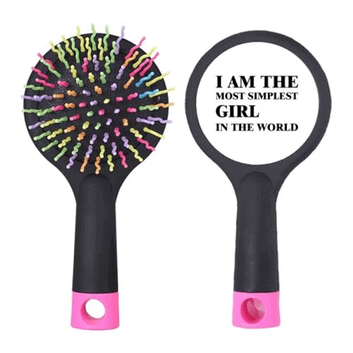 I Am The Simplest Girl Art Deco Fashion Salon Entwirrende Haarbürste Kissen Basis I Am The Simplest Girl Art Deco Fashion Salon Entwirrende Haarbürste Kissen Basis von no/no