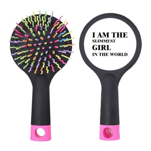 I AmThe Slimmest Girl Art Deco Fashion Salon Entwirrende Haarbürste mit Kissenbasis I AmThe Slimmest Girl Art Deco Fashion Salon Entwirrende Haarbürste mit Kissenbasis von no/no