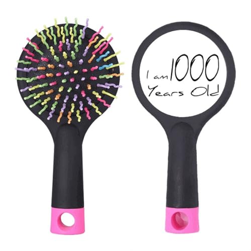 I am 1000 years old Age Longevity Salon Entwirrende Haarbürste Kissen Basis von no/no