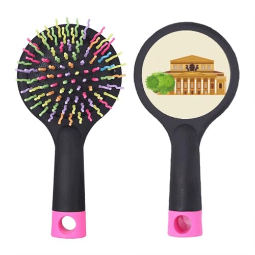 Illustration Russland Wahrzeichen Nationalsymbol Salon Entwirrung Haarbürste Kissen Basis Illustration Russland Wahrzeichen Nationalsymbol Salon Entwirrung Haarbürste Kissen Basis von no/no