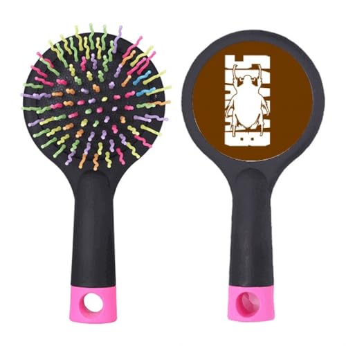 Insect Harm Fears Tierkäfer Salon Entwirrung Haarbürste Kissen Basis Insect Harm Fears Tierkäfer Salon Entwirrung Haarbürste Kissen Basis von no/no