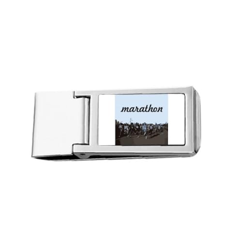 International Tennis National Slim Geldklammer Edelstahl Halter Pocket Wallet International Tennis National Slim Geldklammer Edelstahl Halter Pocket Wallet von no/no