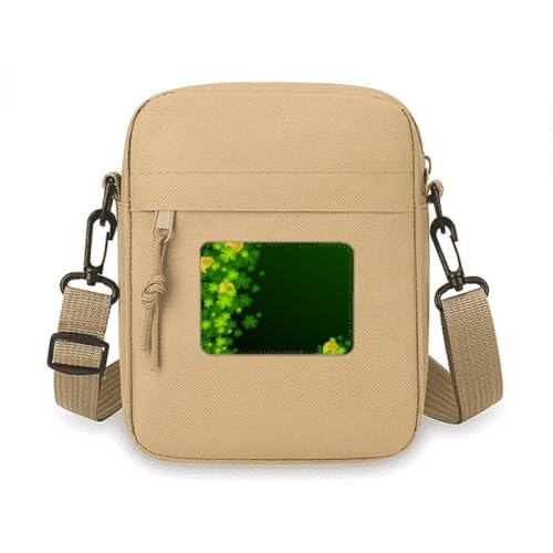 Irland St. Patrick's Day Umhängetasche, Handytasche, Handtasche, Mini-Umhängetasche Irland St. Patrick's Day Umhängetasche, Handytasche, Handtasche, Mini-Umhängetasche von no/no