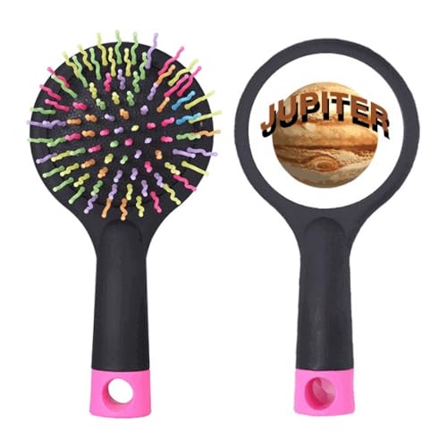 Jovian Eye Spot Shadow Art Deco Fashion Salon Entwirrende Haarbürste Kissen Basis Jovian Eye Spot Shadow Art Deco Fashion Salon Entwirrende Haarbürste Kissen Basis von no/no