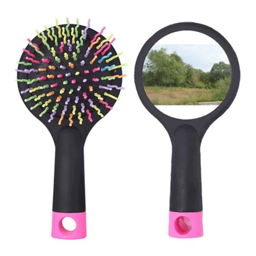 Jungle Art Deco Fashion Salon Entwirrende Haarbürste Kissen Basis von no/no