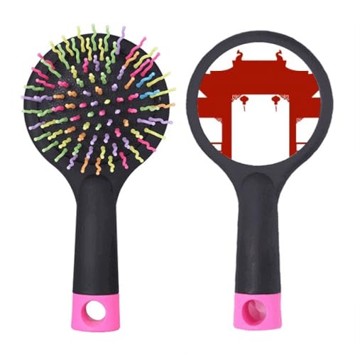 Kultur Umriss Illustration Muster Salon Entwirrung Haarbürste Kissen Basis von no/no