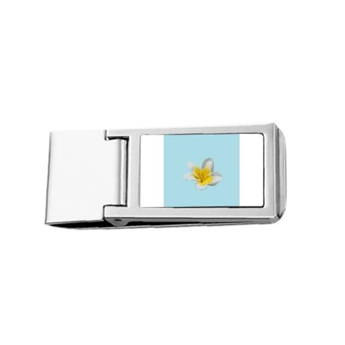 Laos National Plumeria Flower Slim Money Clip Stainless Holder Pocket Wallet Laos National Plumeria Flower Slim Money Clip Stainless Holder Pocket Wallet von no/no