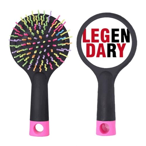 Legendary Leg Day Art Deco Fashion Salon Entwirrende Haarbürste Kissen Basis Legendary Leg Day Art Deco Fashion Salon Entwirrende Haarbürste Kissen Basis von no/no