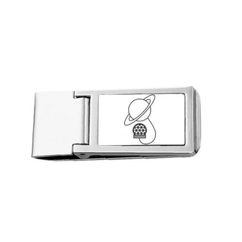 Link Crystal Ball Planet Slim Money Clip Stainless Holder Pocket Wallet Link Crystal Ball Planet Slim Money Clip Stainless Holder Pocket Wallet von no/no