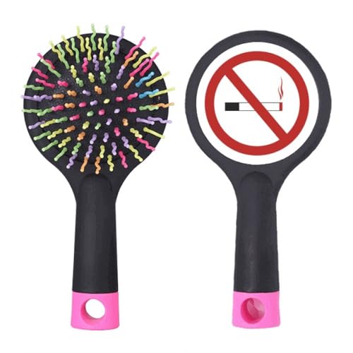 Logo No Smoking Art Deco Fashion Salon Entwirrende Haarbürste Kissen Basis von no/no