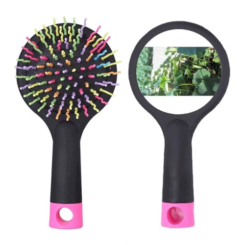 Lotus Lake Pool Art Deco Fashion Salon Entwirrende Haarbürste Kissen Basis von no/no