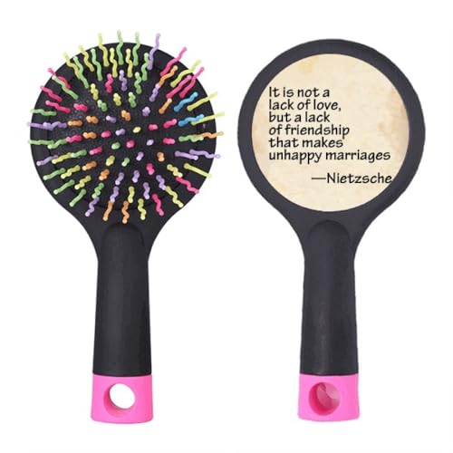 Love Fridship Marriage Art Deco Fashion Salon Entwirrende Haarbürste Kissen Basis von no/no