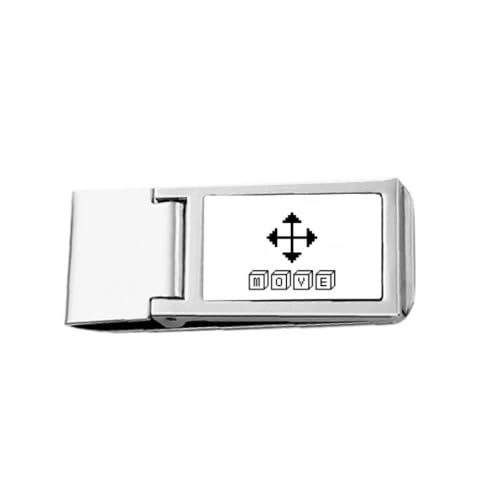 Memories Mobile Geldklammer aus Edelstahl, für Werkzeugherstellung von no/no