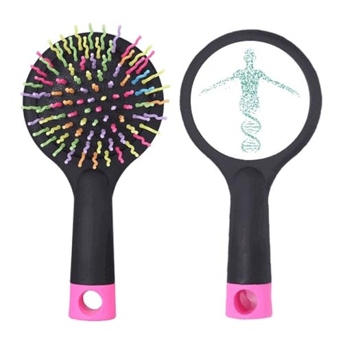 Menschliche Molekulare Kombination Helix Salon Entwirrung Haarbürste Kissen Basis von no/no