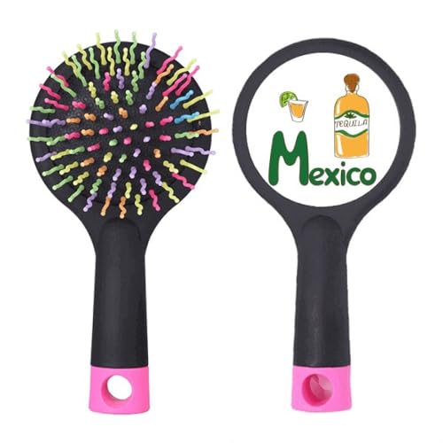 Mexiko Getränke Spezialitäten Mexikanischer Salon Entwirrung Haarbürste Kissen Basis von no/no