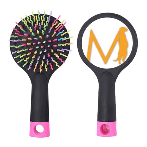 Mouse Look Watch Enemy Art Deco Fashion Salon Entwirrende Haarbürste Kissen Basis von no/no