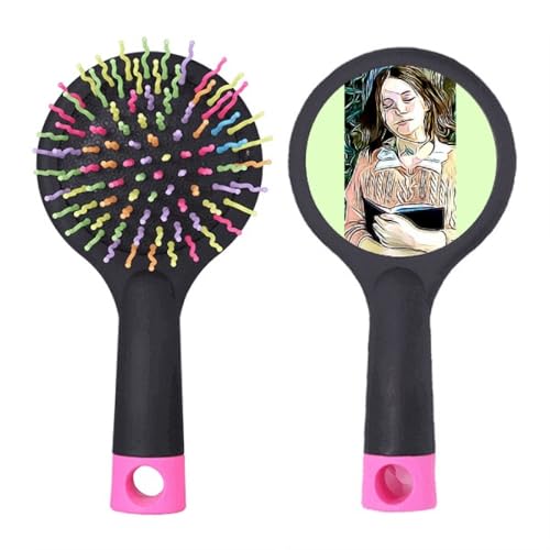 Nap Girl Quiet Splendid Trendy Comely Salon Detangling Hair Brush Cushion Base Nap Girl Quiet Splendid Trendy Comely Salon Detangling Hair Brush Cushion Base von no/no