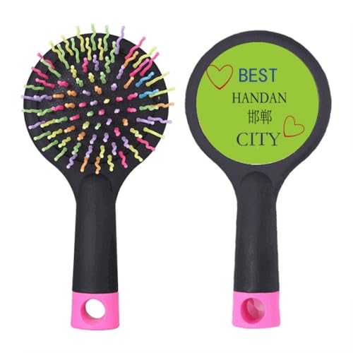 North China Handan Sign Art Deco Fashion Salon Entwirrende Haarbürste Kissen Basis von no/no