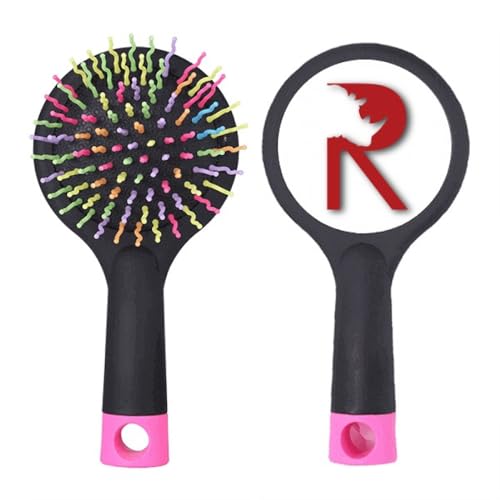 Outline Strength spitz zulaufende Rhino Salon Entwirrung Haarbürste Kissen Basis von no/no