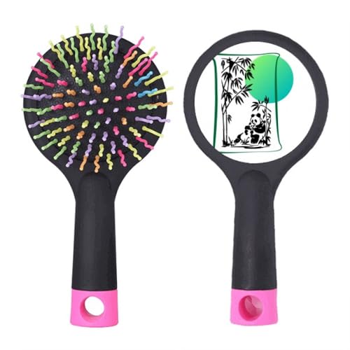 Panda Food Mother Art Deco Fashion Salon Entwirrende Haarbürste Kissen Basis von no/no