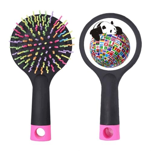 Panda Haltungsflagge Erde Art Deco Fashion Salon Entwirrung Haarbürste Kissen Basis Panda Haltungsflagge Erde Art Deco Fashion Salon Entwirrung Haarbürste Kissen Basis von no/no