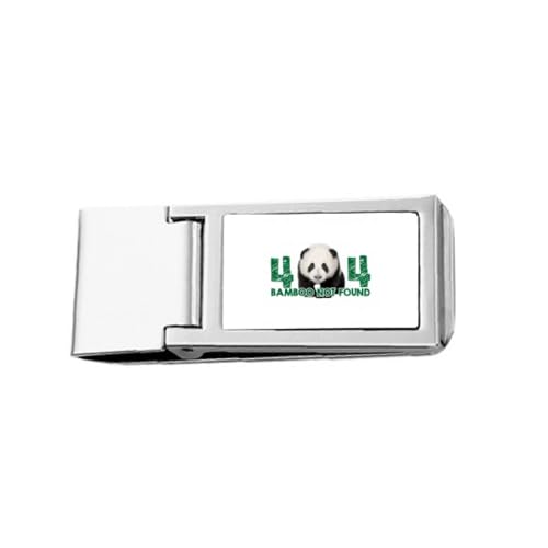 Panda Walking Kinder Slim Geldklammer Edelstahl Halter Pocket Wallet Panda Walking Kinder Slim Geldklammer Edelstahl Halter Pocket Wallet von no/no