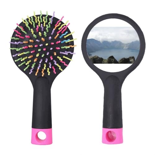 Panorama Art Deco Fashion Salon Entwirrende Haarbürste Kissen Basis von no/no