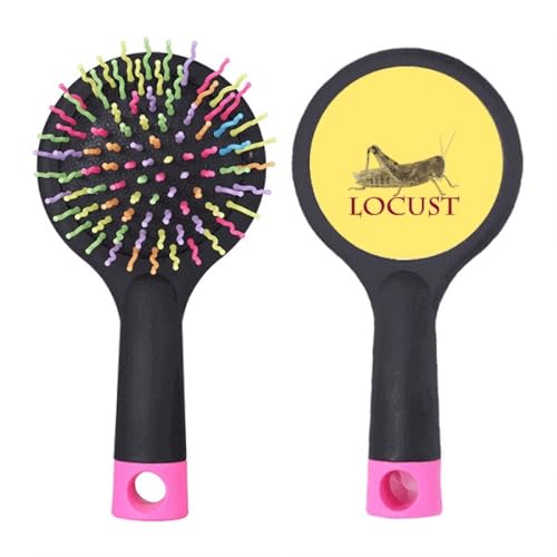 Pelzdichtungen Sea Art Deco Fashion Salon Entwirrende Haarbürste Kissen Basis von no/no