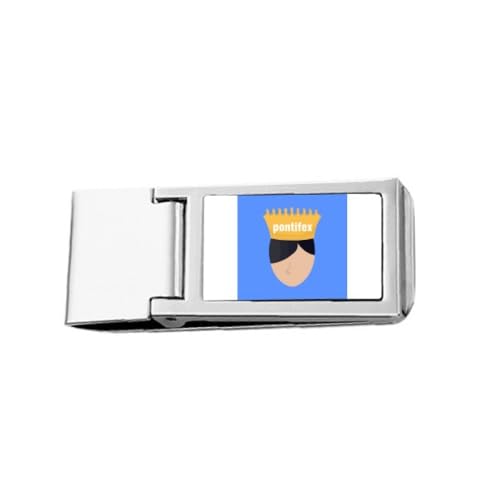 Pontifex Sanctus Kingpriest Clergy Slim Money Clip Stainless Holder Pocket Wallet von no/no