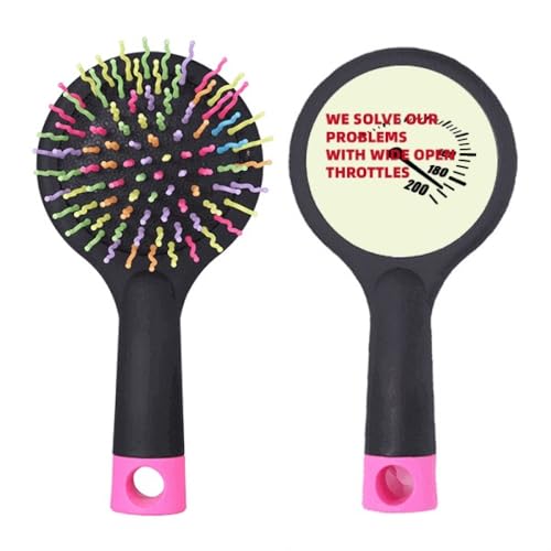 Problemlösung Drosselklappen-Panel Salon Entwirrung Haarbürste Kissen Basis von no/no