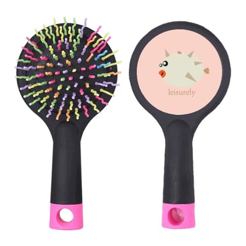 Puffer Thorn Water Art Deco Fashion Salon Entwirrende Haarbürste Kissen Basis von no/no