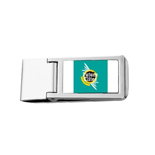 Pure Potential Elite Slim Geldklammer aus Edelstahl für Kinder von no/no