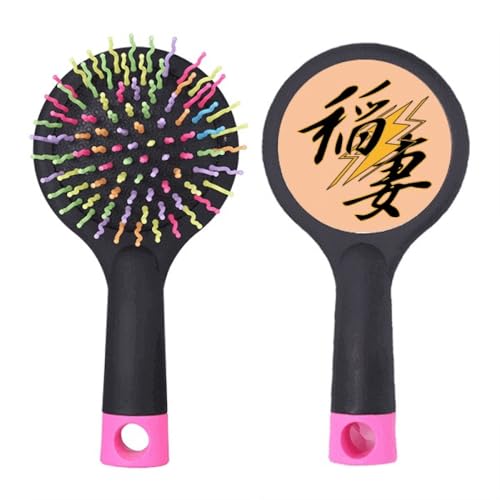 Reis Frau Schwangere Elektrische Salon-Entwirrung Haarbürste Kissen Basis von no/no