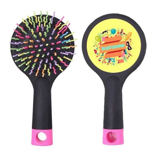 Ribbon Carnival Enthusiasm Explode Salon Entwirrung Haarbürste Kissen Basis Ribbon Carnival Enthusiasm Explode Salon Entwirrung Haarbürste Kissen Basis von no/no