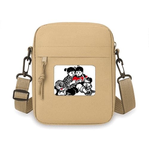 Rucksack für Jungen und Mädchen, Patriotismus, Umhängetasche, Handy, Geldbörse, Handtasche, Schultertasche, Mini-Tasche Rucksack für Jungen und Mädchen, Patriotismus, Umhängetasche, Handy, Geldbörse, Handtasche, Schultertasche, Mini-Tasche von no/no