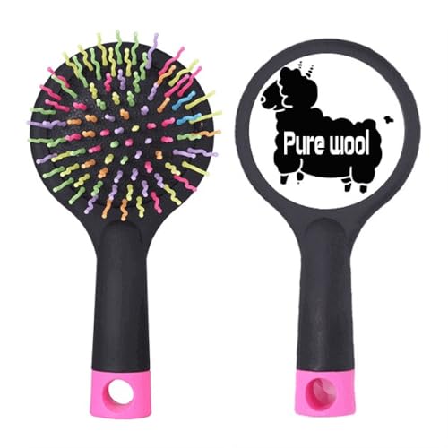 Schaf Aufkleber Chartlets Art Deco Fashion Salon Entwirrung Haarbürste Kissen Basis von no/no