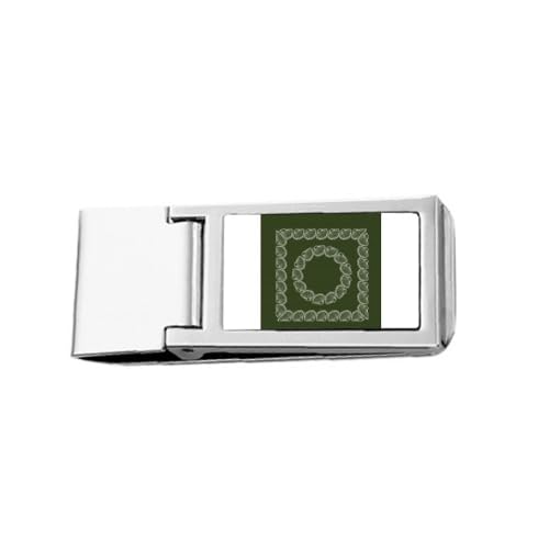 Schlanke Geldklammer aus Edelstahl mit Meeresfrüchten-Muschel-Design Schlanke Geldklammer aus Edelstahl mit Meeresfrüchten-Muschel-Design von no/no