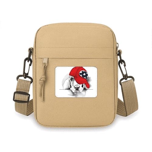 Schöne Handtasche mit Aquarell-Illustration, Umhängetasche, Handytasche, Handtasche, Mini-Umhängetasche von no/no
