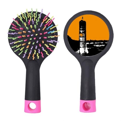 Shanghai Jinmao Tower China Famous Salon Entwirrende Haarbürste Kissen Basis von no/no