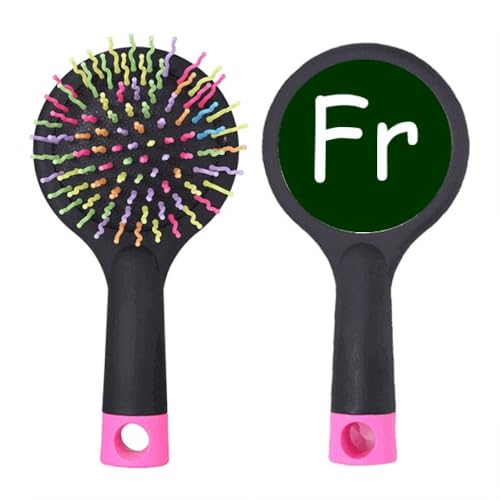 Simplistic Frankreich Währungssymbol FRF Salon Entwirrung Haarbürste Kissen Basis Simplistic Frankreich Währungssymbol FRF Salon Entwirrung Haarbürste Kissen Basis von no/no