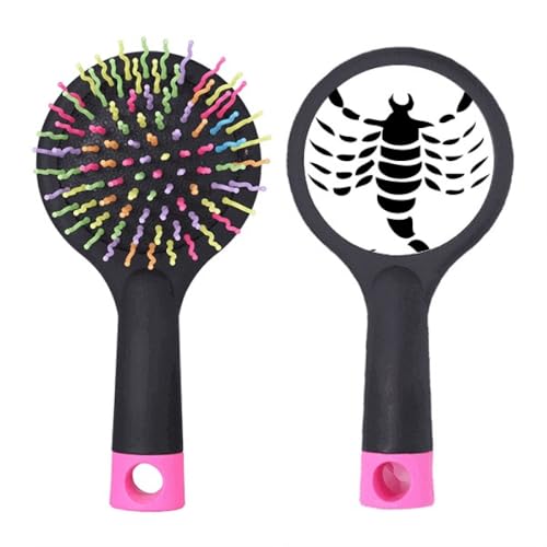 Sternbild Skorpion Sternzeichen Salon Entwirrung Haarbürste Kissen Basis von no/no