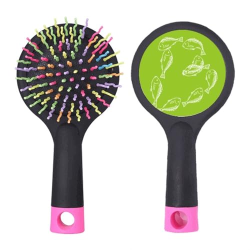 Zahlenkombination Fisch Buchstaben Salon Entwirrung Haarbürste Kissen Basis von no/no