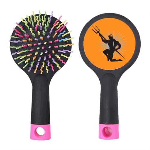 Zepter Jagd Umriss Arroganter Salon Entwirrung Haarbürste Kissen Basis von no/no