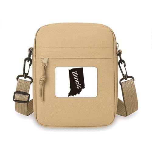 ameusa Umhängetasche mit Kartenumriss, Handytasche, Handtasche, Mini-Umhängetasche ameusa Umhängetasche mit Kartenumriss, Handytasche, Handtasche, Mini-Umhängetasche von no/no