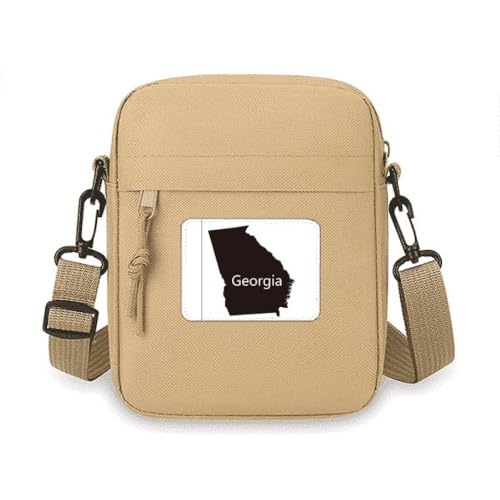 ameusa Umhängetasche mit Kartenumriss, Handytasche, Handtasche, Mini-Umhängetasche ameusa Umhängetasche mit Kartenumriss, Handytasche, Handtasche, Mini-Umhängetasche von no/no