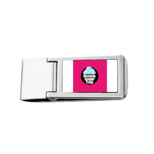 mas Eve Dreams Achievement Slim Money Clip Stainless Holder Pocket Wallet von no/no