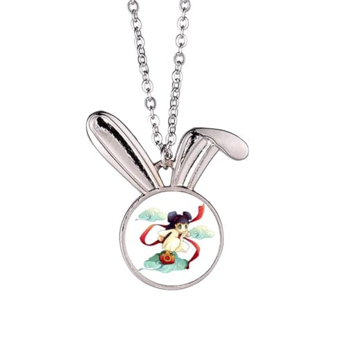no/no Animation Loveliness Kinder Kaninchen Halskette Anhänger Häschen Tier Schmuck Geschenk no/no Animation Loveliness Kinder Kaninchen Halskette Anhänger Häschen Tier Schmuck Geschenk von no/no