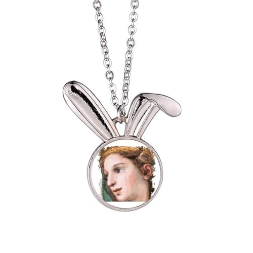 no/no Halskette mit Anhänger für die Landwirtschaft, Getreideernte, Farng, Kaninchen, Tierschmuck, Geschenk no/no Halskette mit Anhänger für die Landwirtschaft, Getreideernte, Farng, Kaninchen, Tierschmuck, Geschenk von no/no