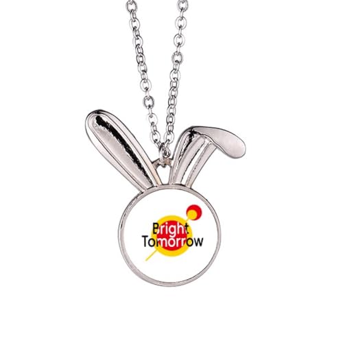 no/no Halskette mit Hasen-Anhänger für Kinder, reines Glück, Hoffnung, Kaninchen, Tierschmuck, Geschenk no/no Halskette mit Hasen-Anhänger für Kinder, reines Glück, Hoffnung, Kaninchen, Tierschmuck, Geschenk von no/no