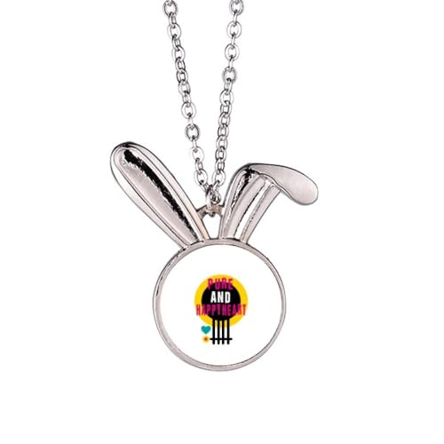 no/no Halskette mit Hasen-Anhänger für Kinder no/no Halskette mit Hasen-Anhänger für Kinder von no/no